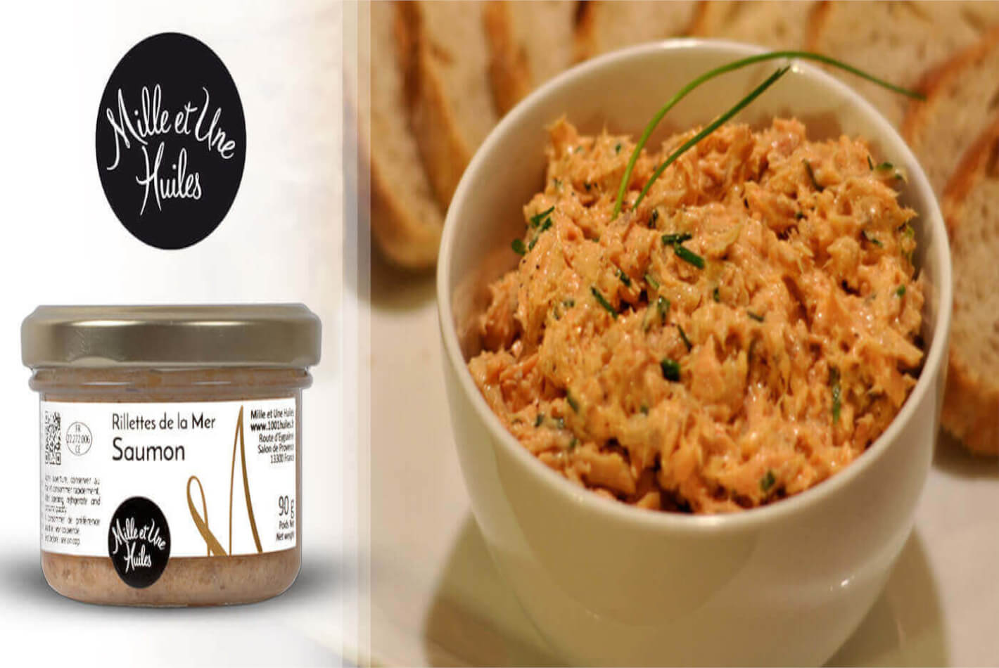 Comment régaler ses convives avec une bonne rillettes de saumon ?
