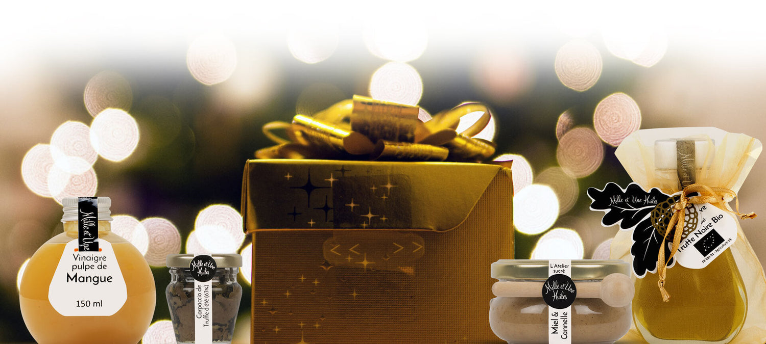 Le cadeau idéal pour noël est un coffret de produits gourmets !