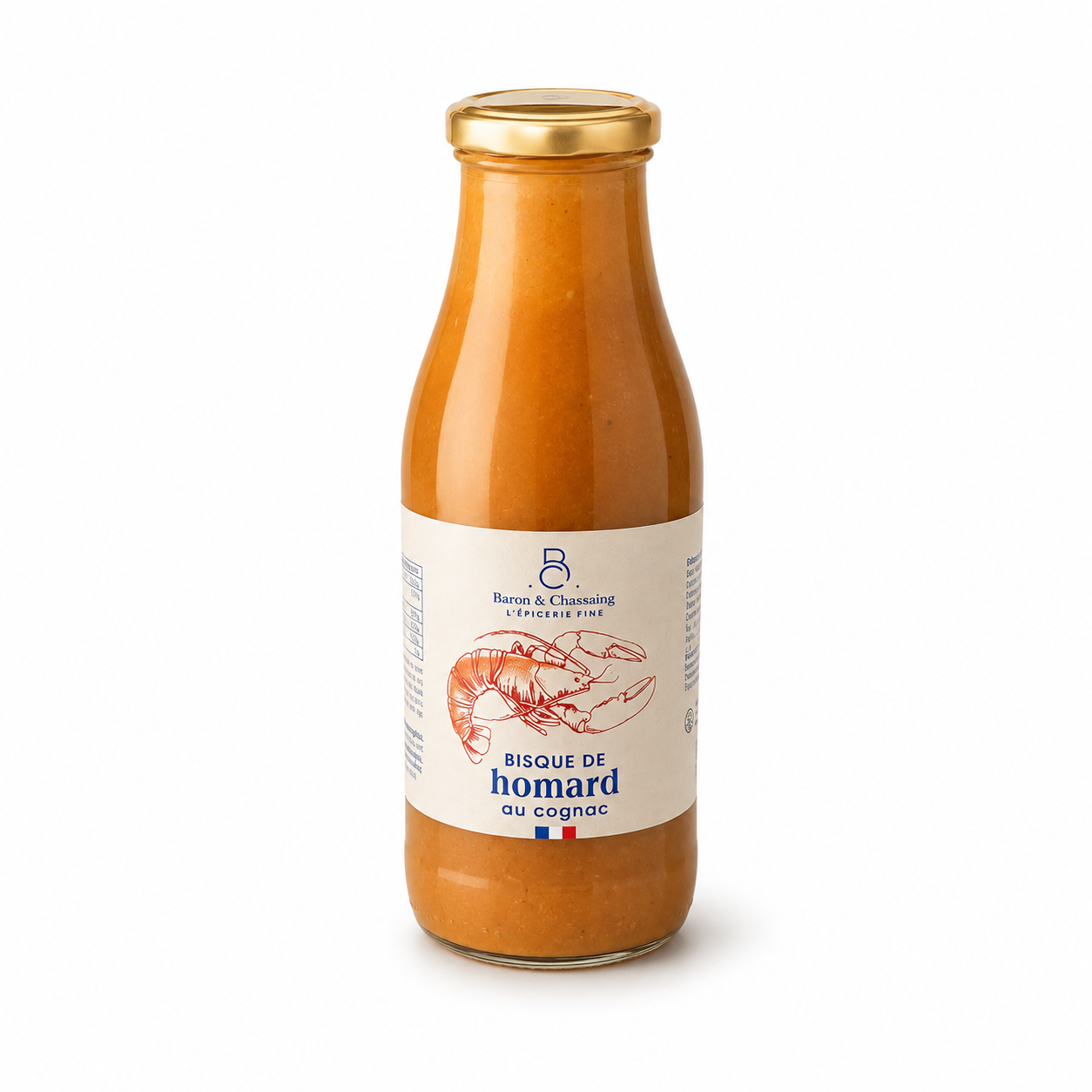 Bisque de homard au Cognac - 480g