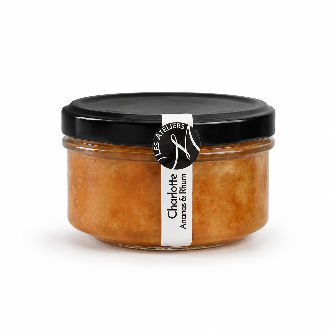 Charlotte Ananas au Rhum - 140g