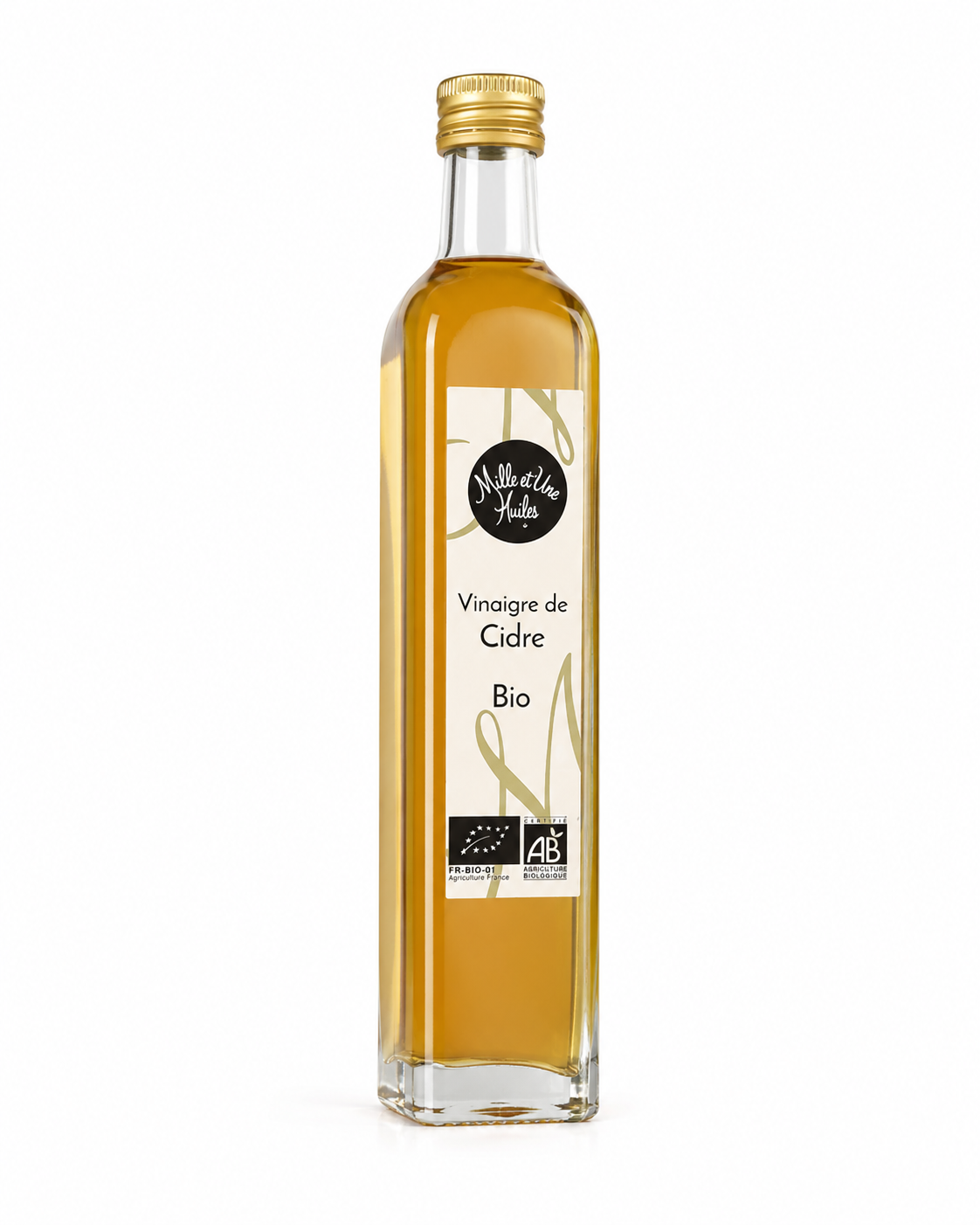 Vinaigre de Cidre Bio 5% - 100ml
