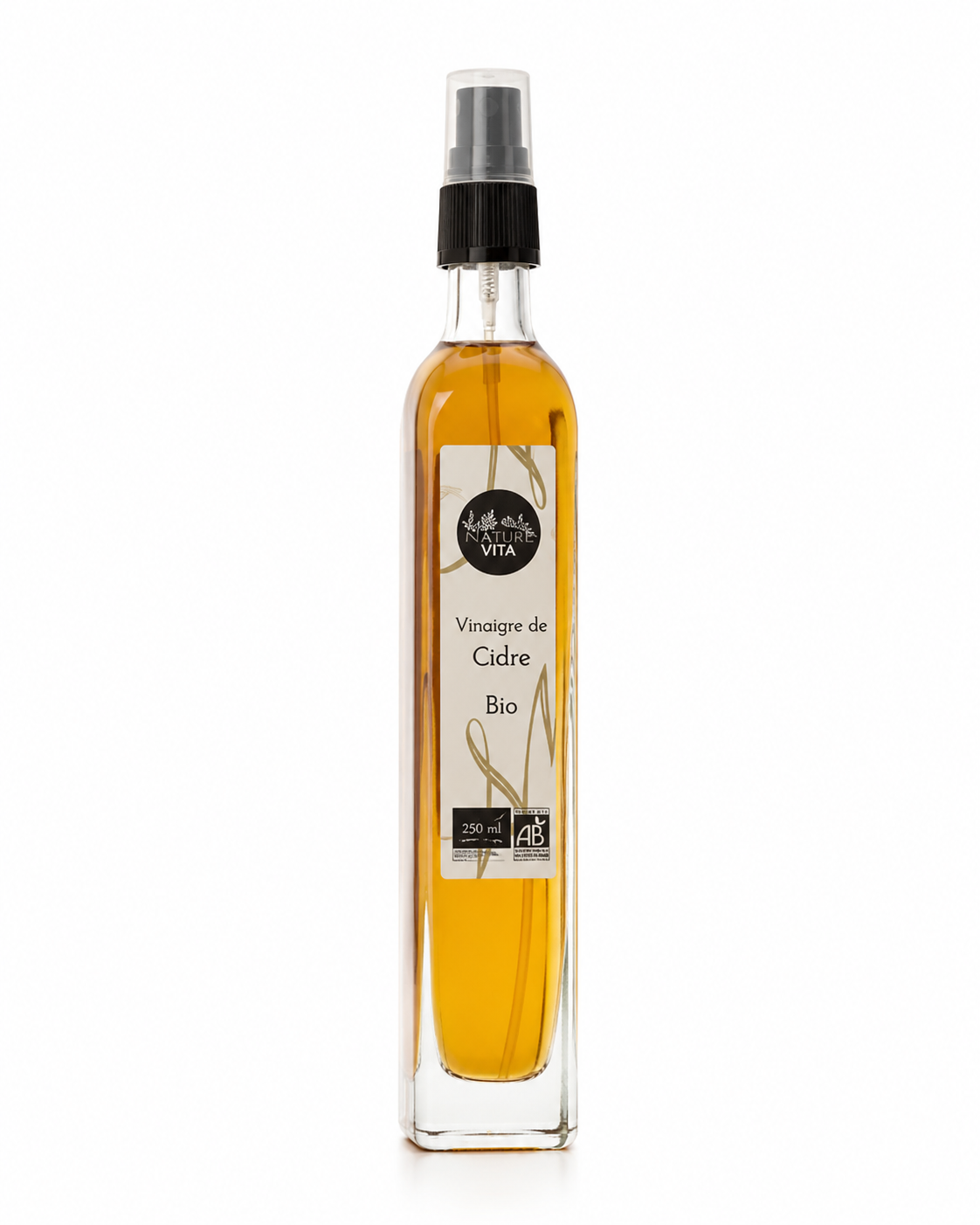 Vinaigre de Cidre Bio 5% - 100ml