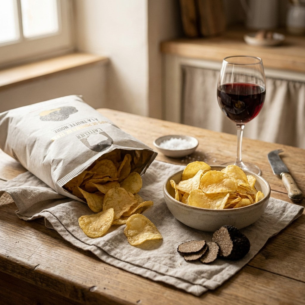 Chips Française à la truffe noire  0.2% - 100g