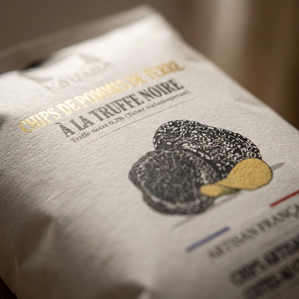 Chips Française à la truffe noire  0.2% - 100g