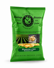 Chips Vintage Romarin et Sel Marin - 120g