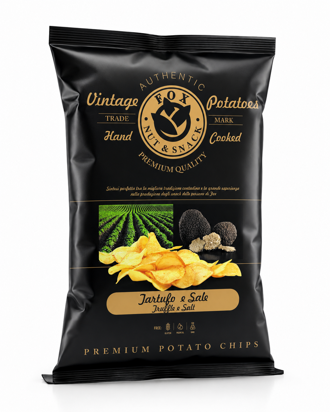 Chips Vintage à la Truffe - 120g