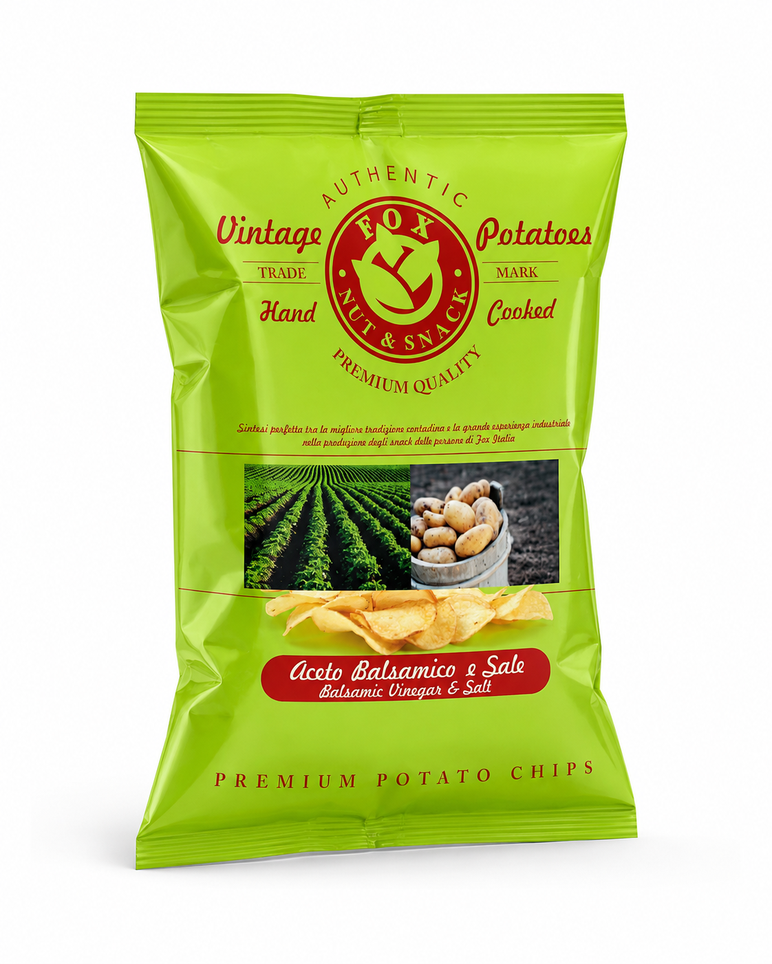Chips Vintage au Vinaigre Balsamique - 120g