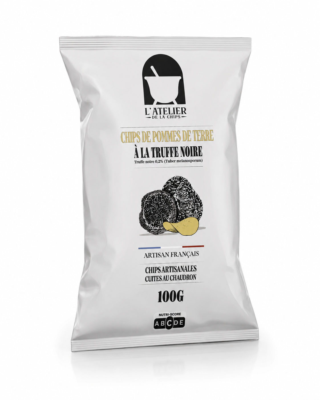 Black Truffle French Chips 0.2% - 100g