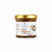 Confit d’oignon & piment d’Espelette Bio - 105g