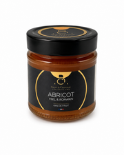 Confiture abricot, miel & romarin - 230g