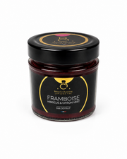 Confiture framboise, citron vert & hibiscus - 230g