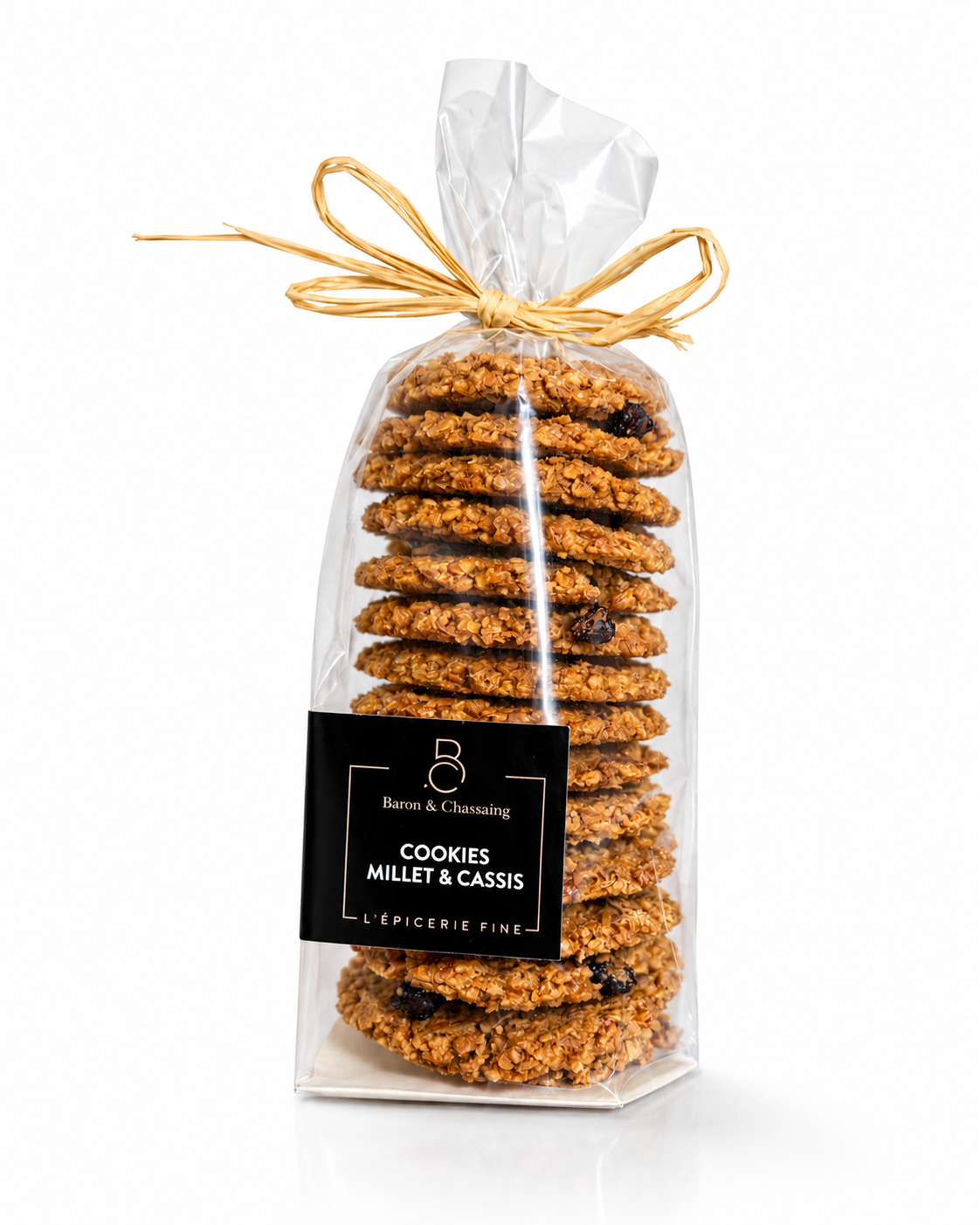 Cookies millet & cassis - 175g