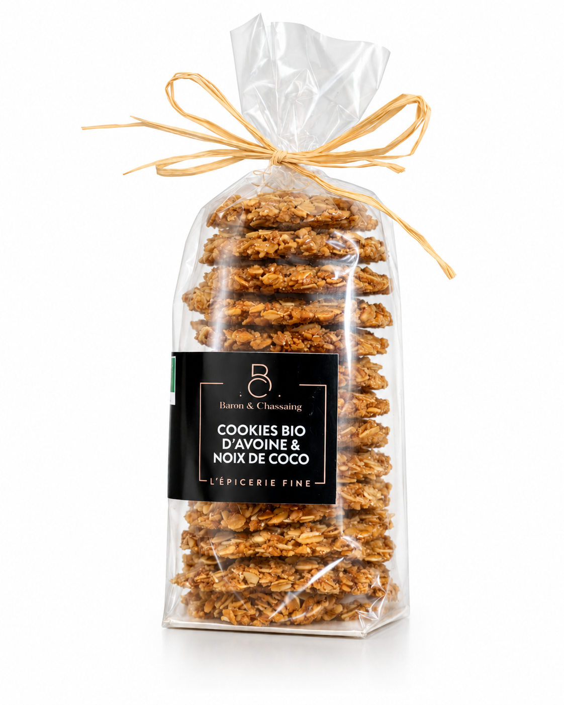 Cookies avoine & noix de coco - 150g