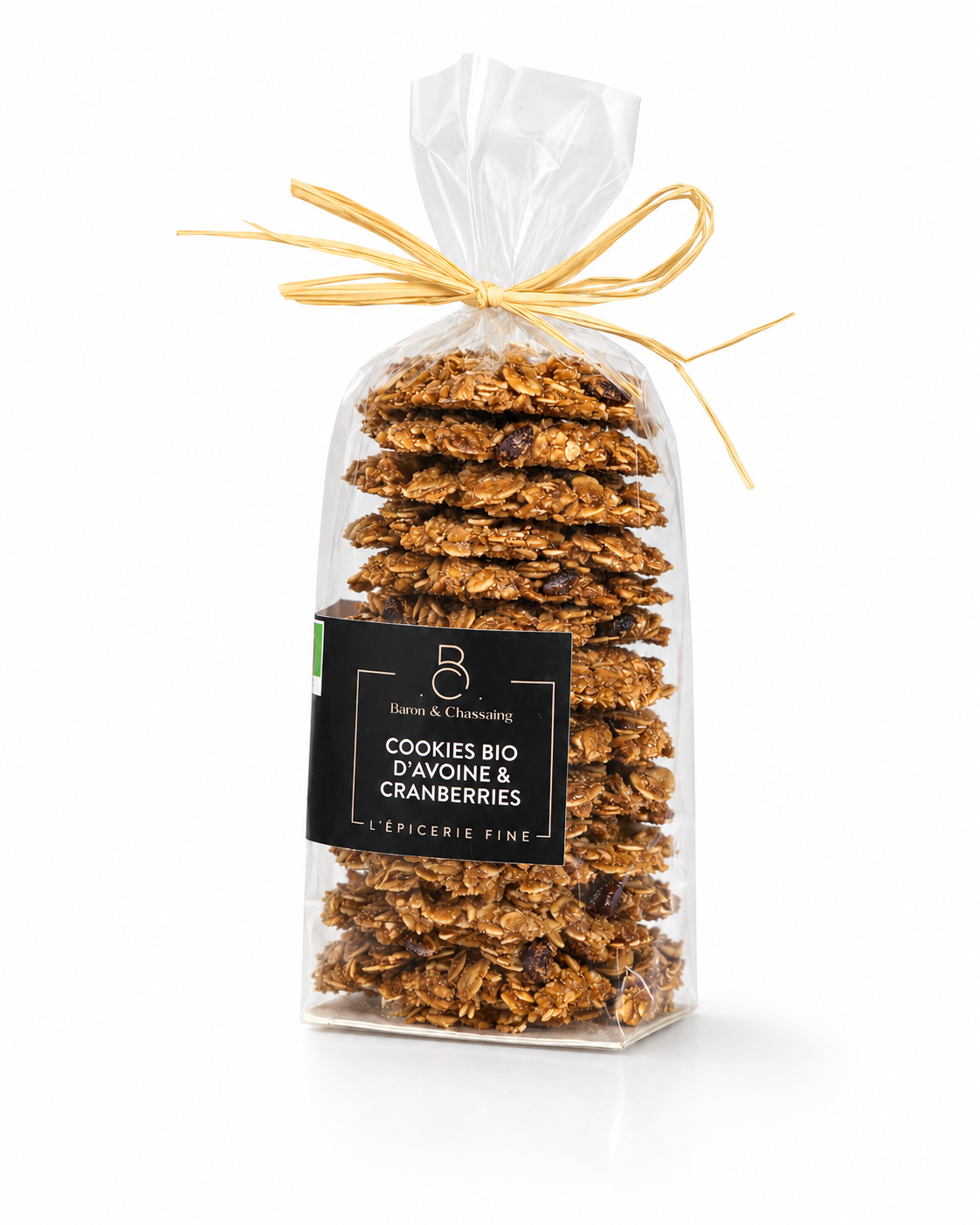 Cookies avoine & cranberry - 150g