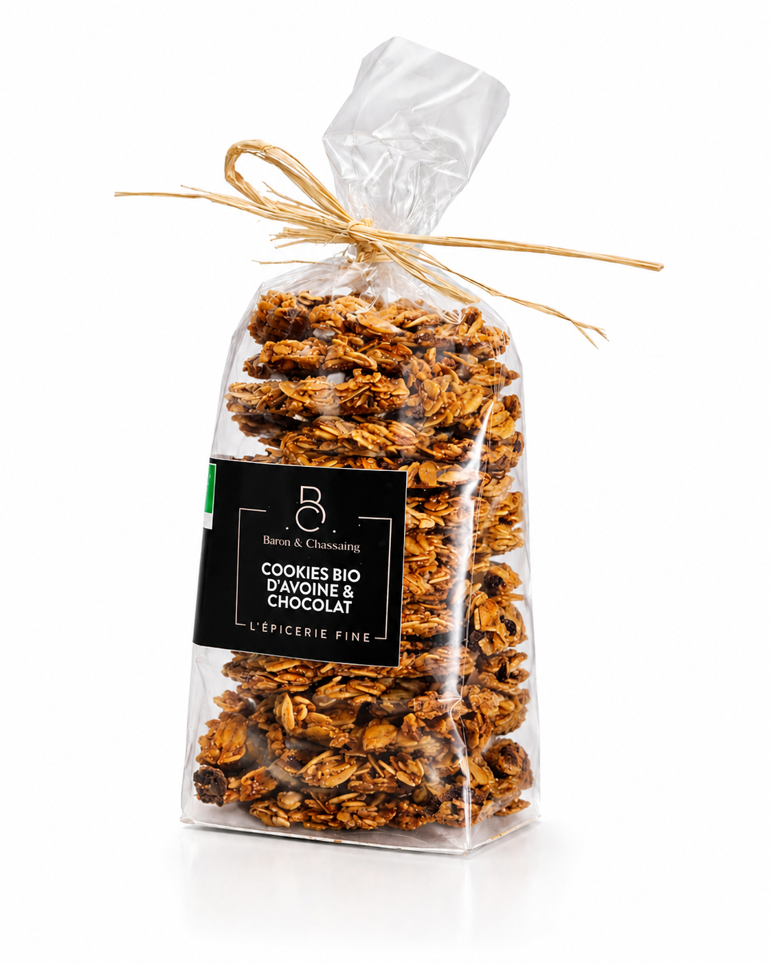 Cookies avoine & chocolat - 150g