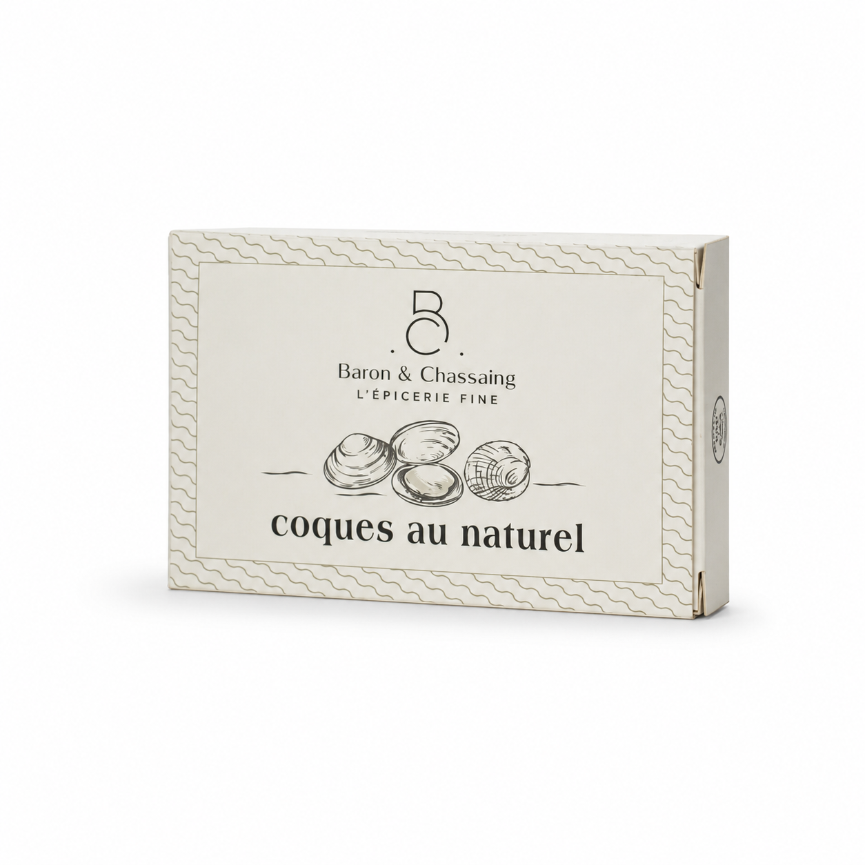 Coques au Naturel (45/55 pièces) - 115g