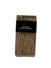 Crackers à l'Aneth & Oignon