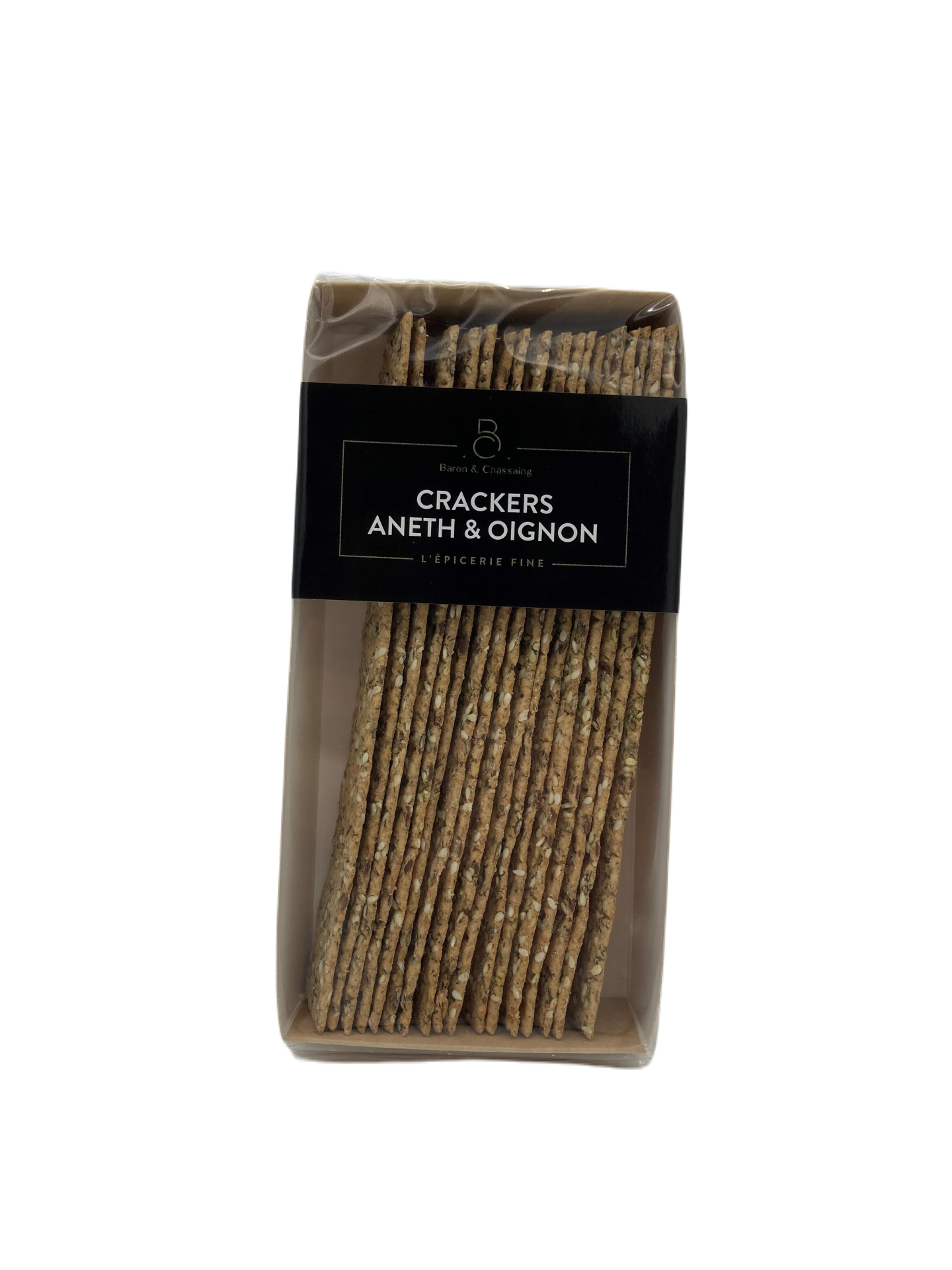 Crackers à l'Aneth & Oignon