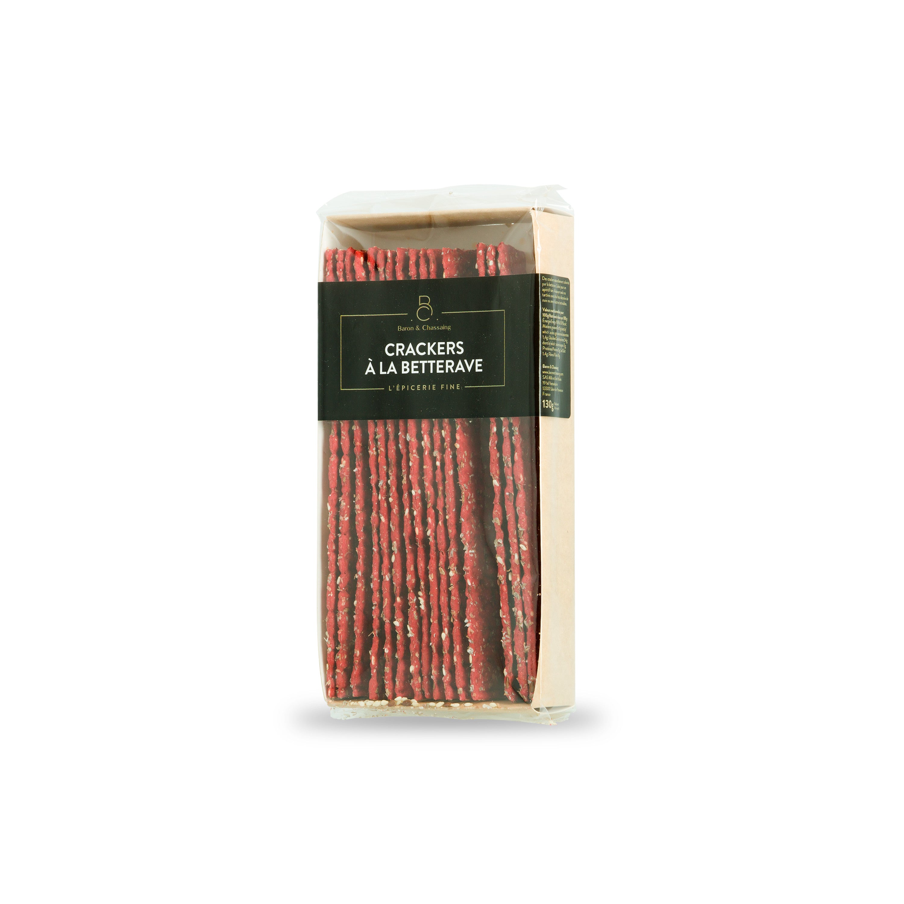 Crackers à la Betterave