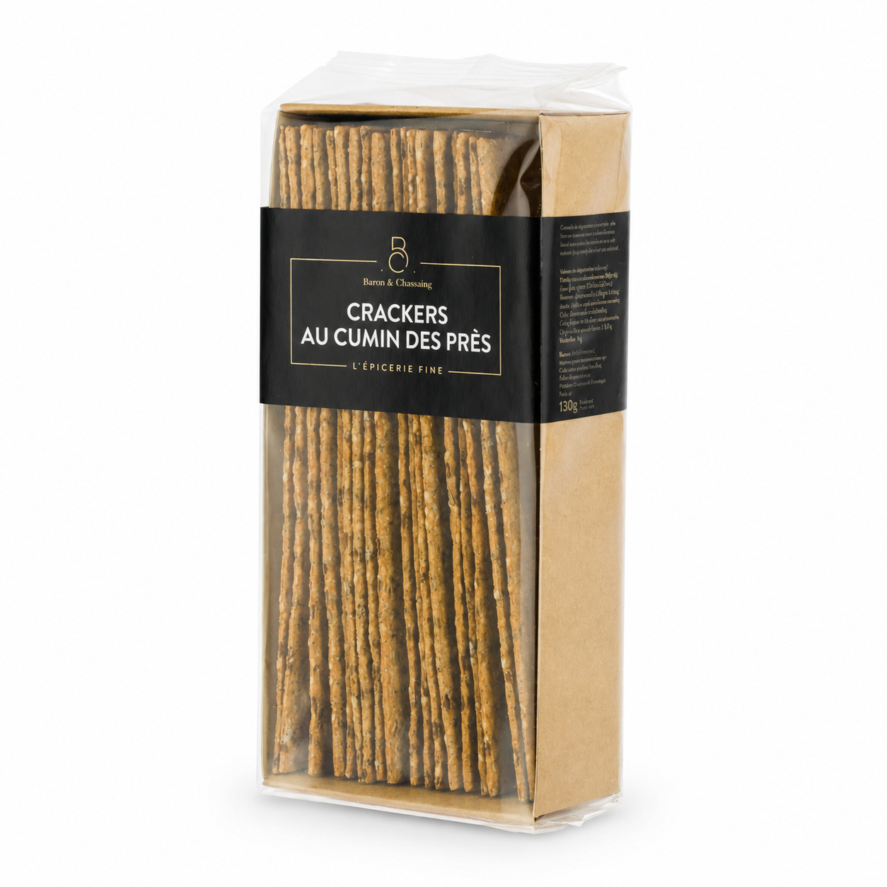Crackers au Cumin des près - 130g