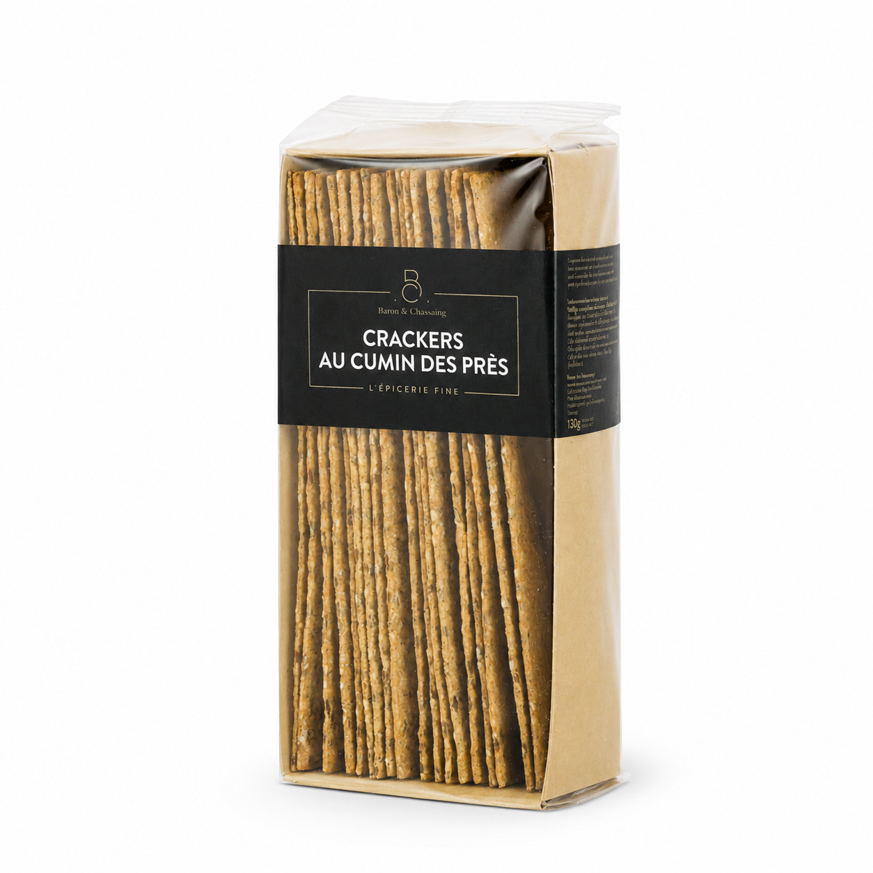Crackers au Cumin des près - 130g