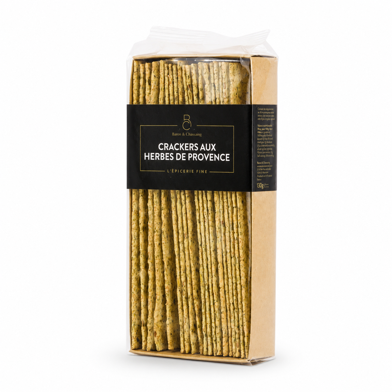 Crackers aux Herbes de Provence - 130g