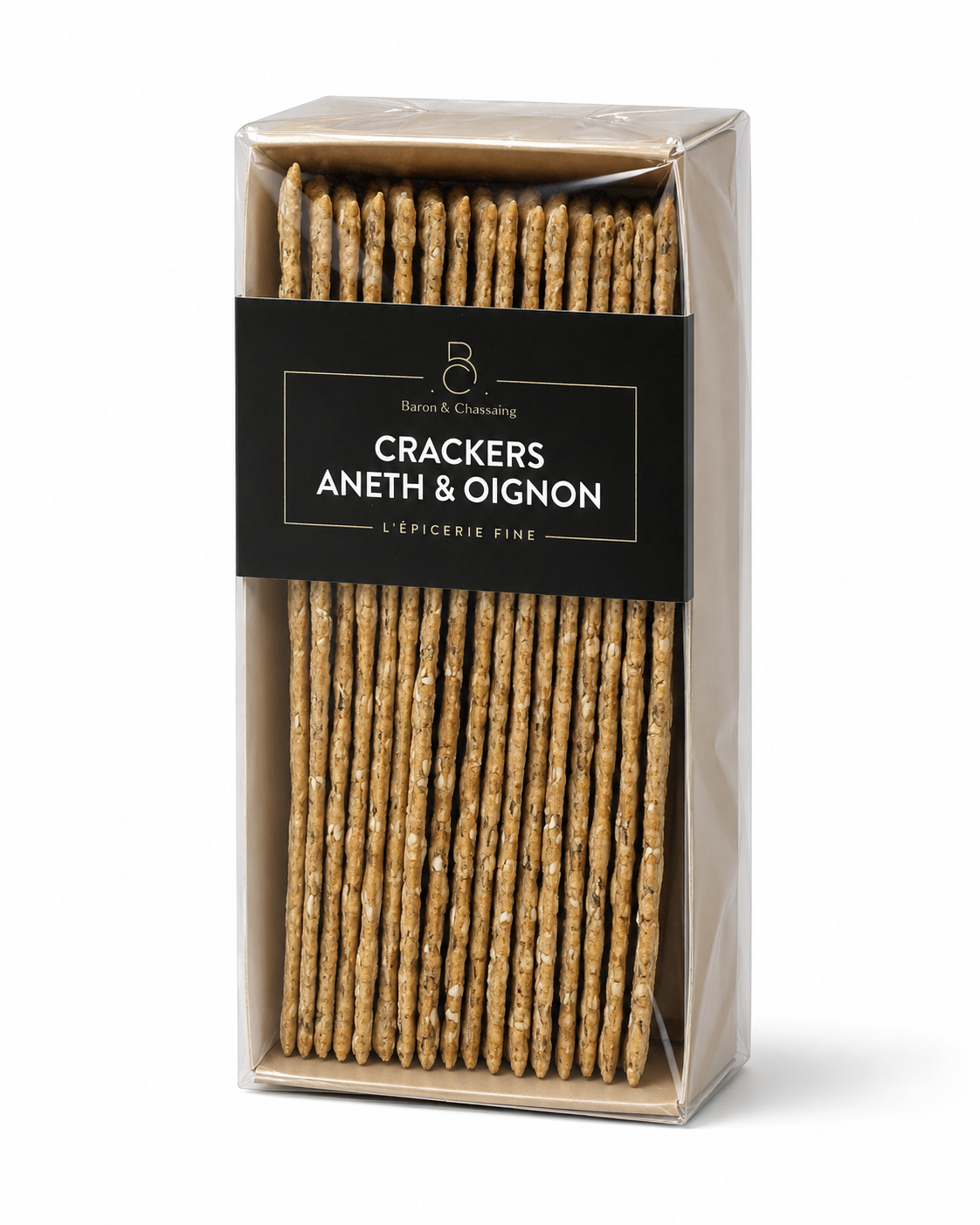 Dill & Onion Crackers - 130g