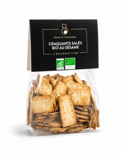 Craquants Bio au Sésame - 150g