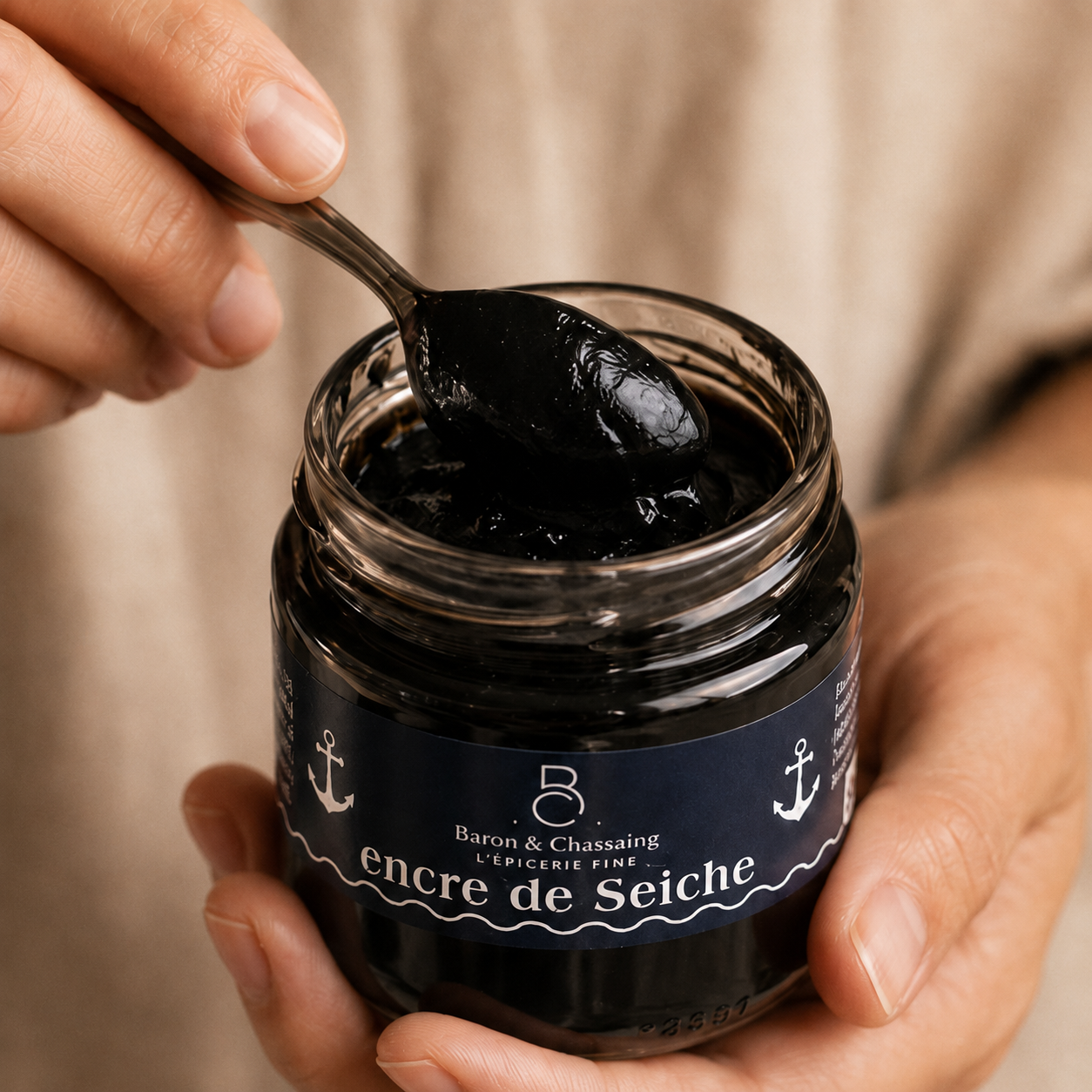 Encre de seiche - 90g