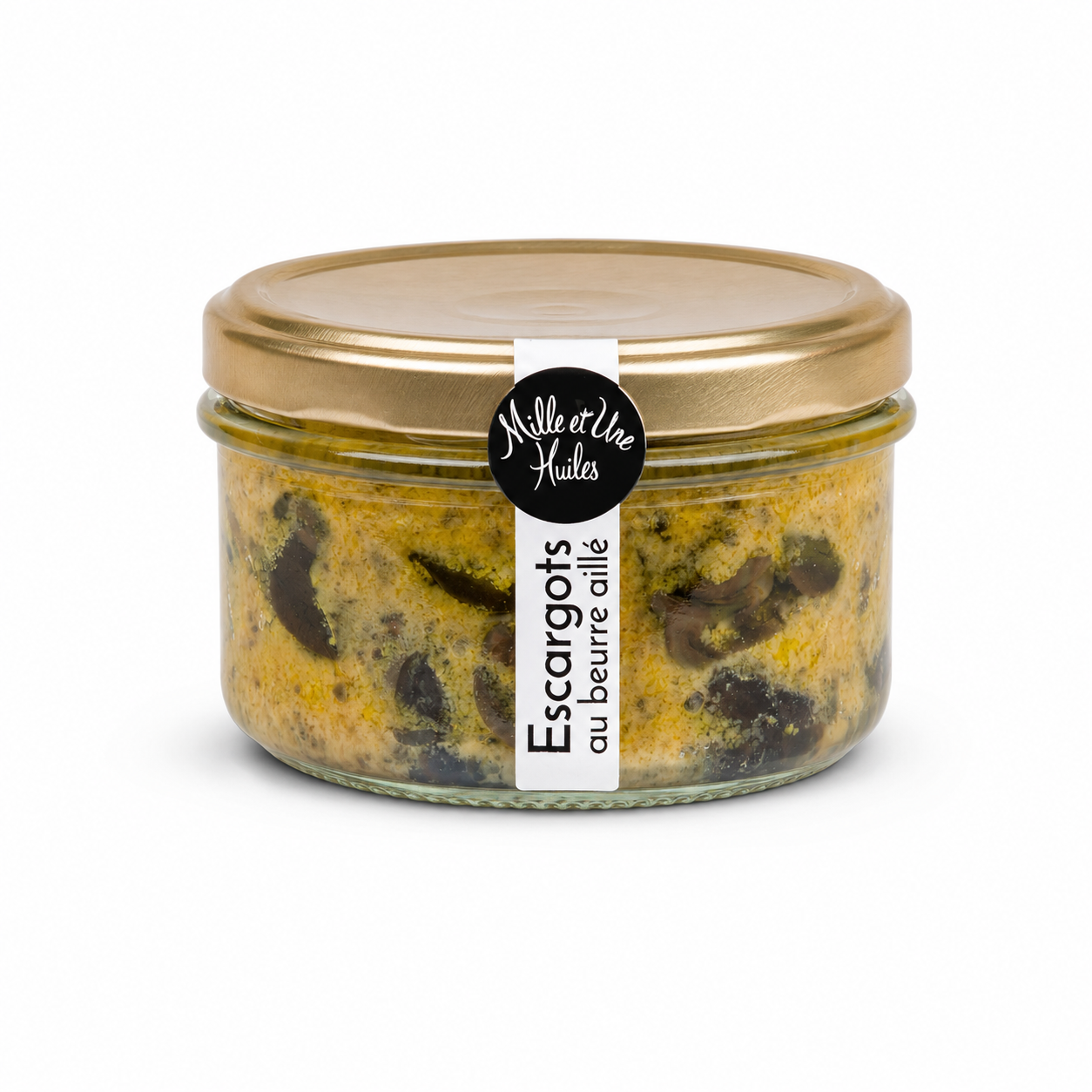 Escargots au Beurre Aillé et Persillé - 140g