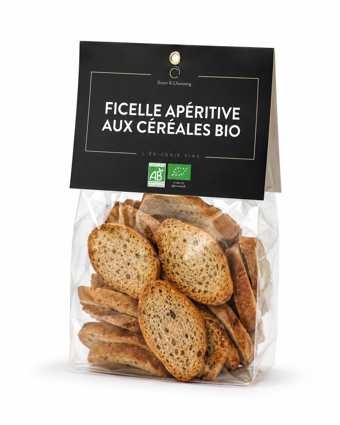 Organic Cereal Aperitif Twists - 75g