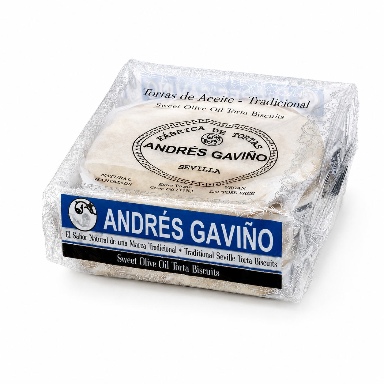 Galettes Traditionnelles - Authentiques Tortas - 200g