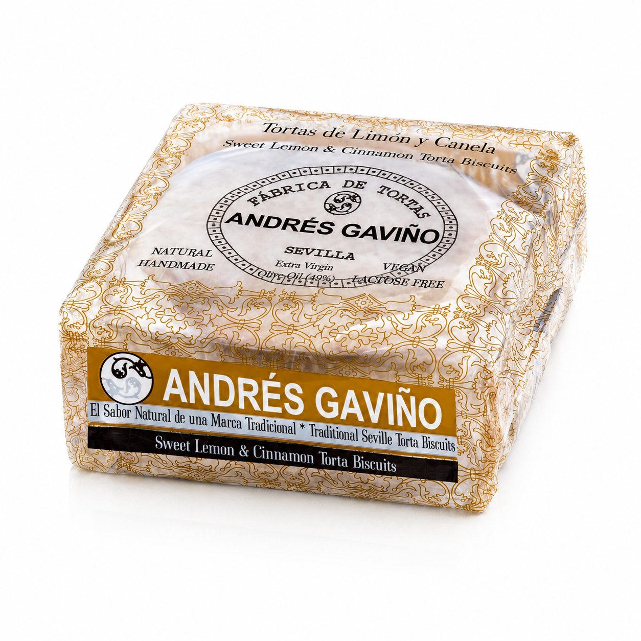 Galettes Citron & Cannelle - Authentiques Tortas - 200g