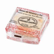 Galettes Sésame & sel de mer - Authentiques Tortas - 200g