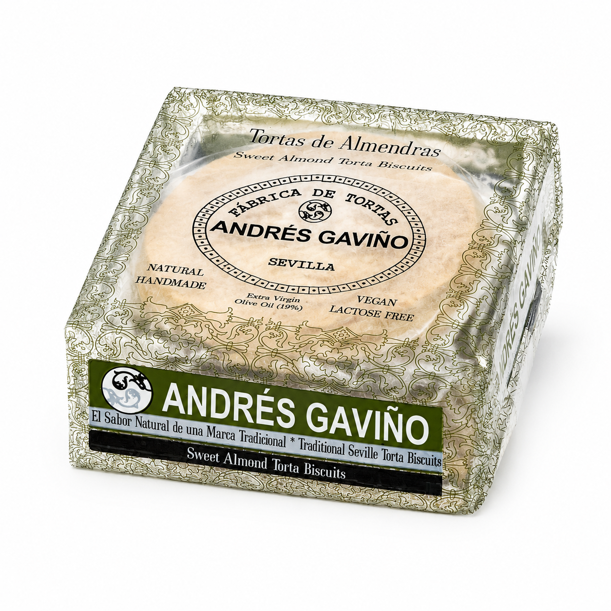 Galettes Amandes & anis - Authentiques Tortas - 200g
