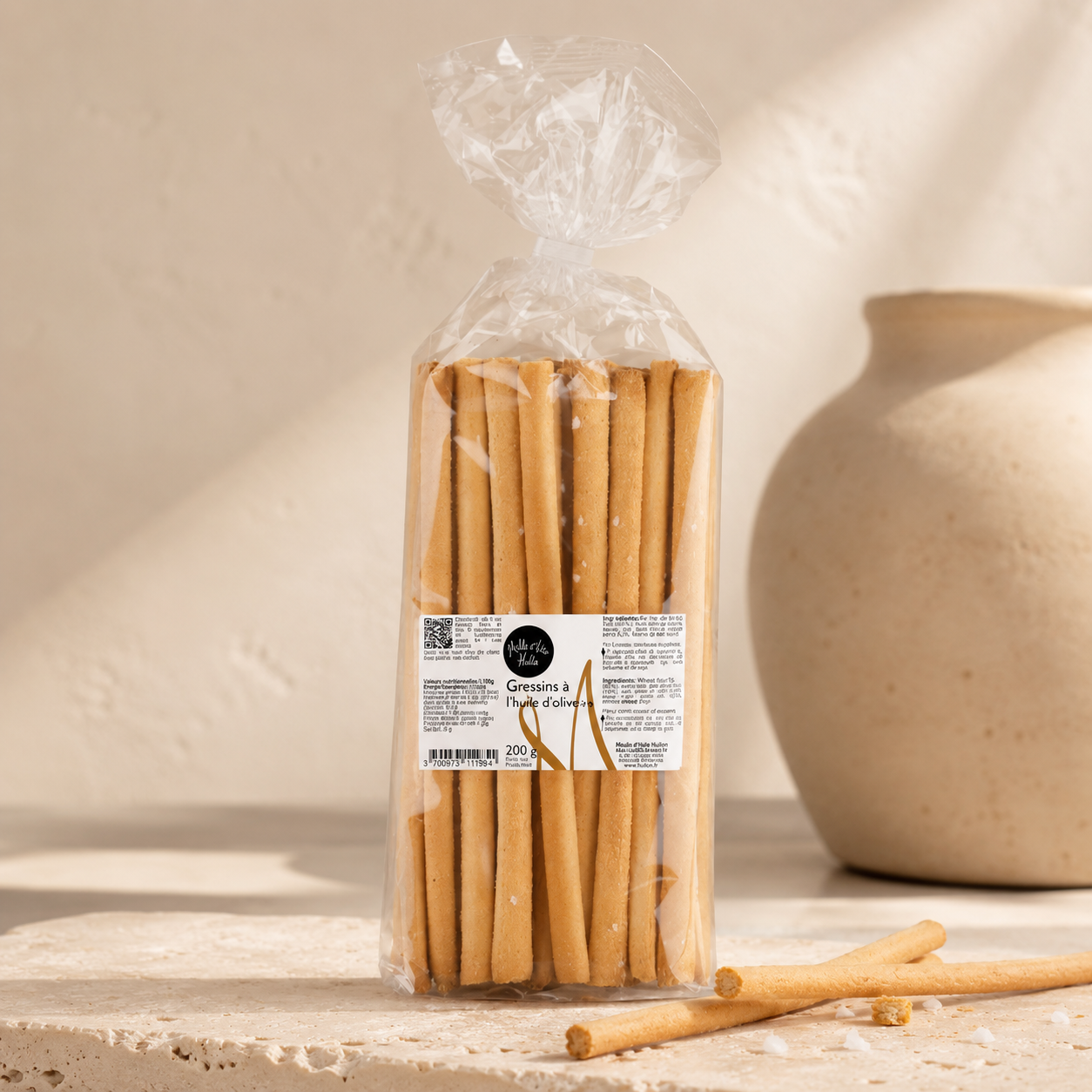 Gressins à l'Huile d'Olive - 125g