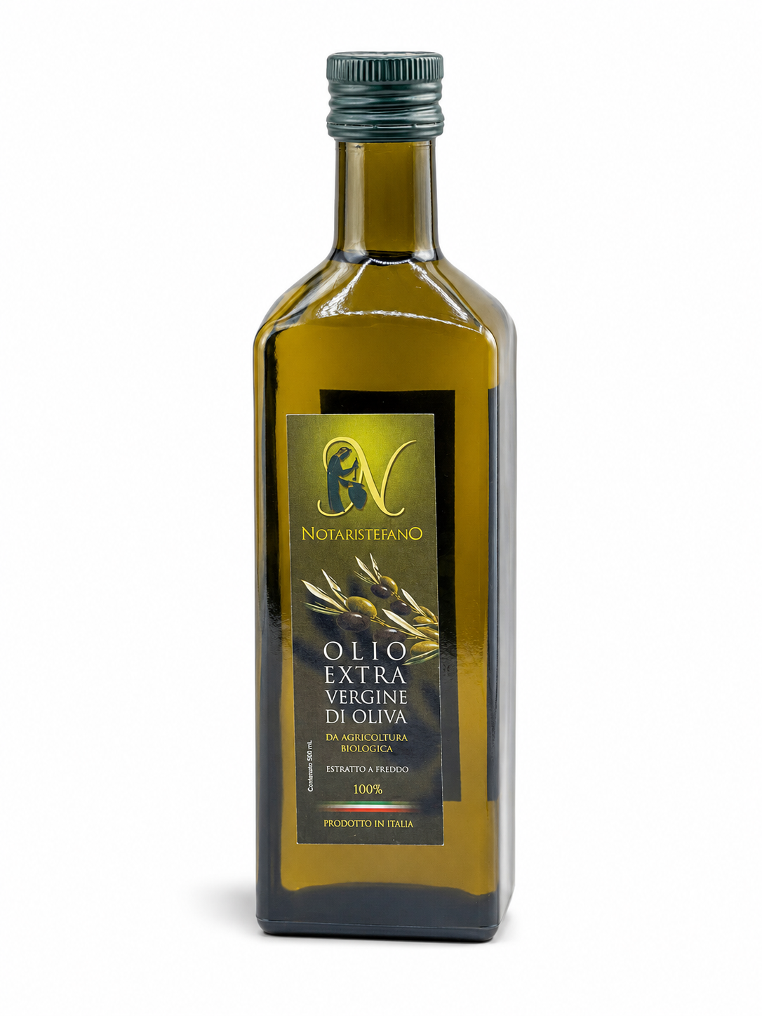 Huile d'Olive vierge extra Bio - Italie - 500ml