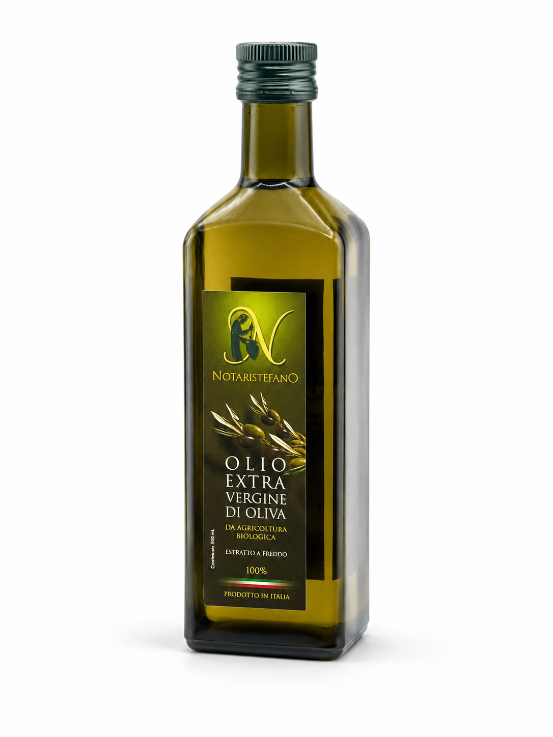Huile d'Olive vierge extra Bio - Italie - 750ml
