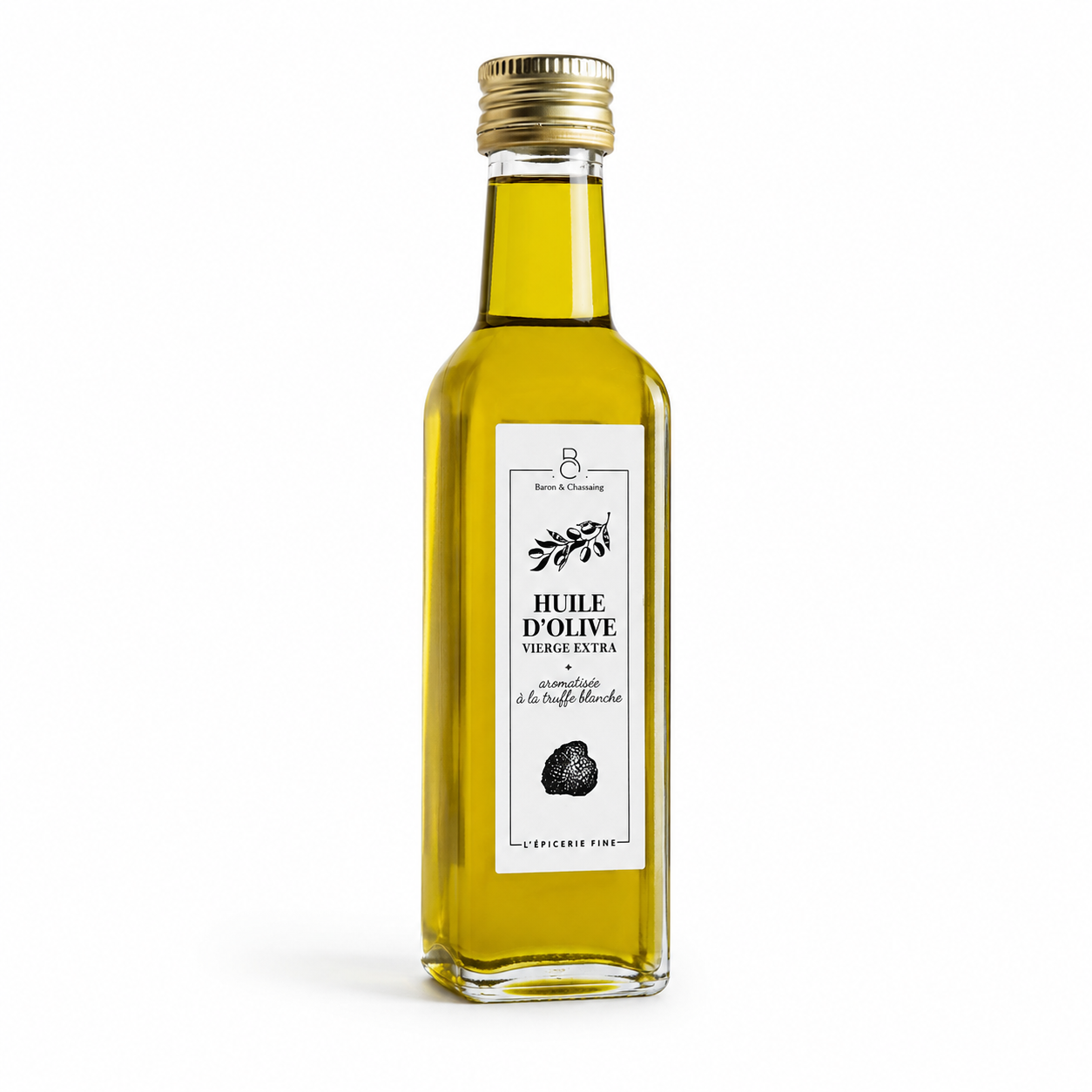 Huile d'Olive vierge extra aromatisée à la Truffe Blanche - 100ml