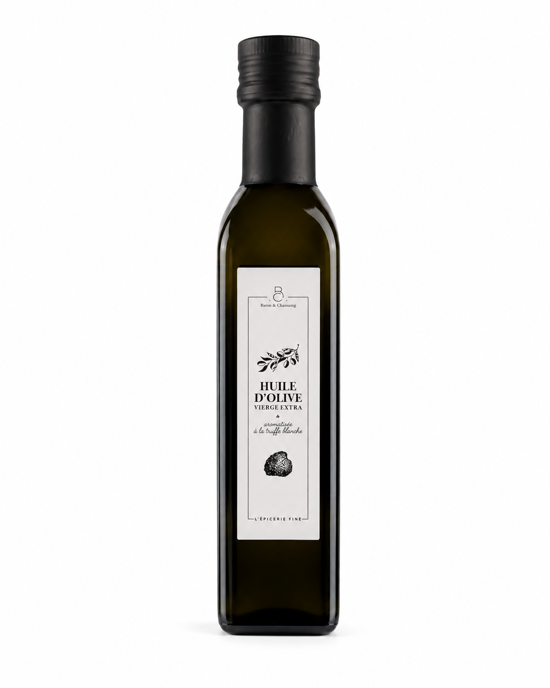 Huile d'Olive vierge extra aromatisée à la Truffe blanche - 250ml