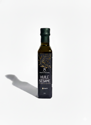 Huile de Sésame Vierge Toastée – 250 ml