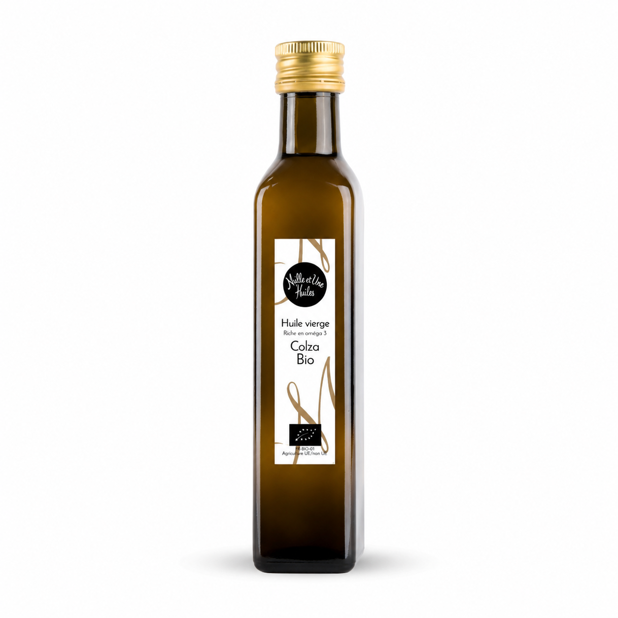 Huile vierge Bio de Colza pressée à froid - 250ml