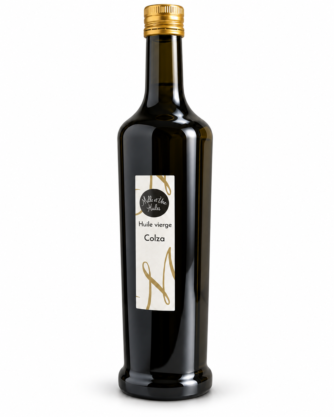Huile vierge Bio de Colza pressée à froid - 750 ml