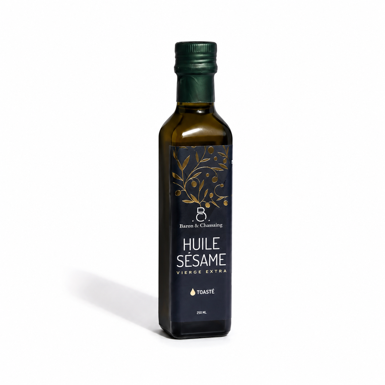 Huile de Sésame Vierge Toastée - 250 ml