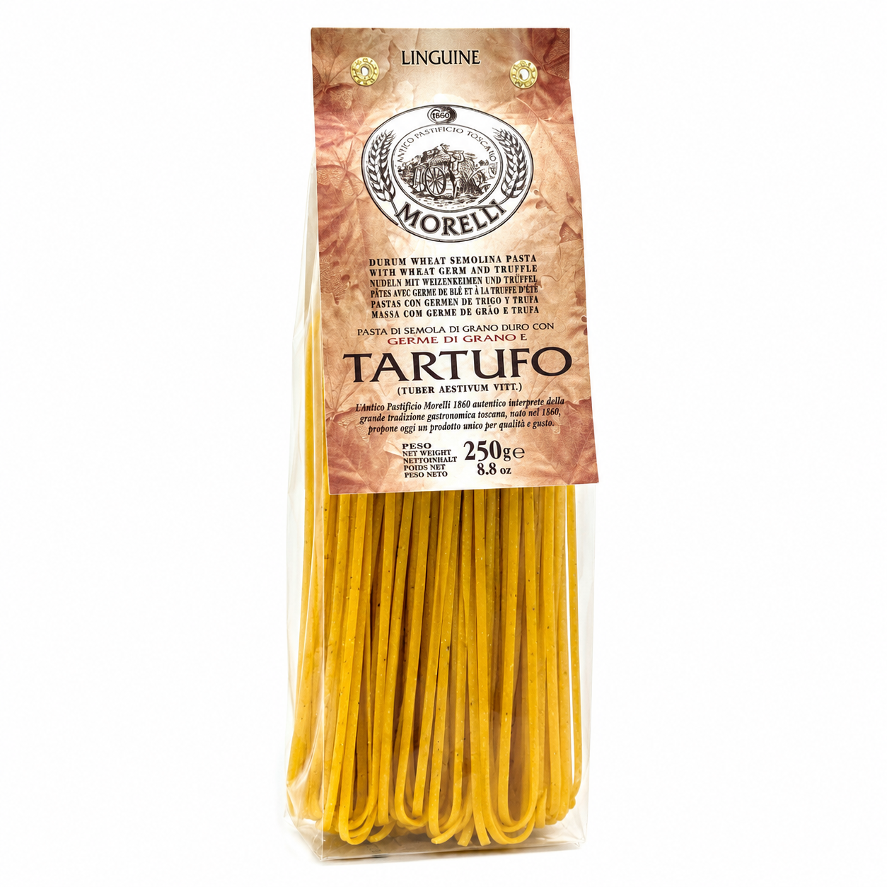 Linguine au Germe de blé et à la Truffe d'Été, aromatisé - 250g