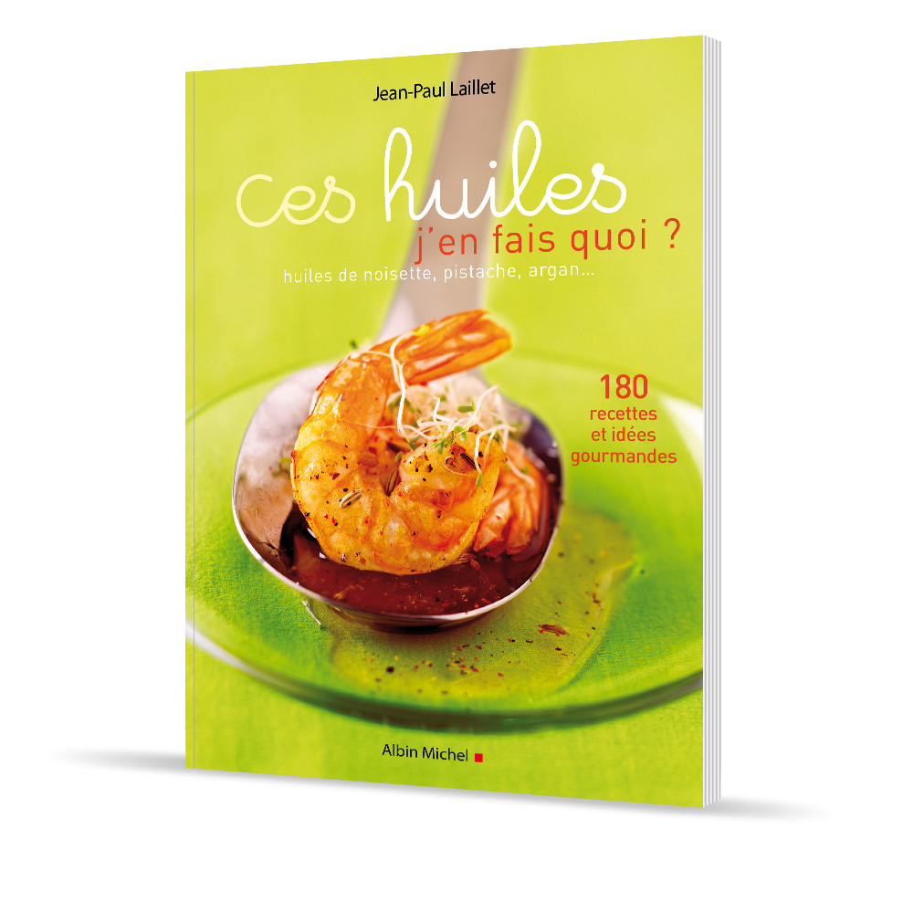 Livre : “Ces huiles. J'en fais quoi”