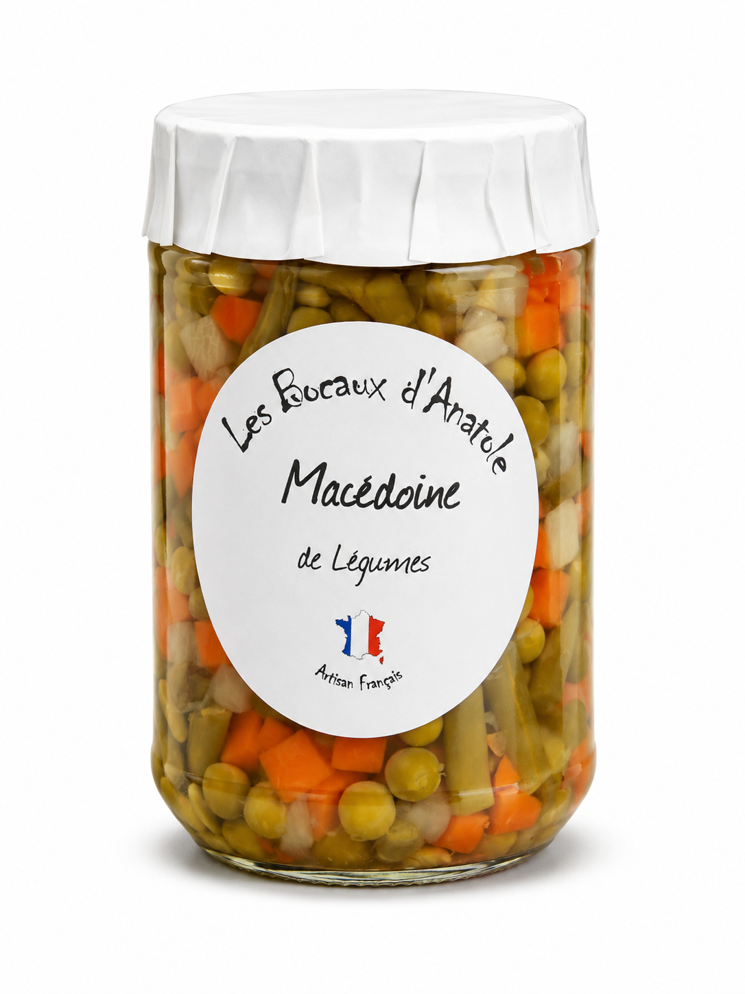 Macédoine de légumes - 660g