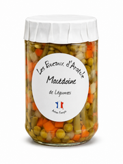 Macédoine de légumes - 660g