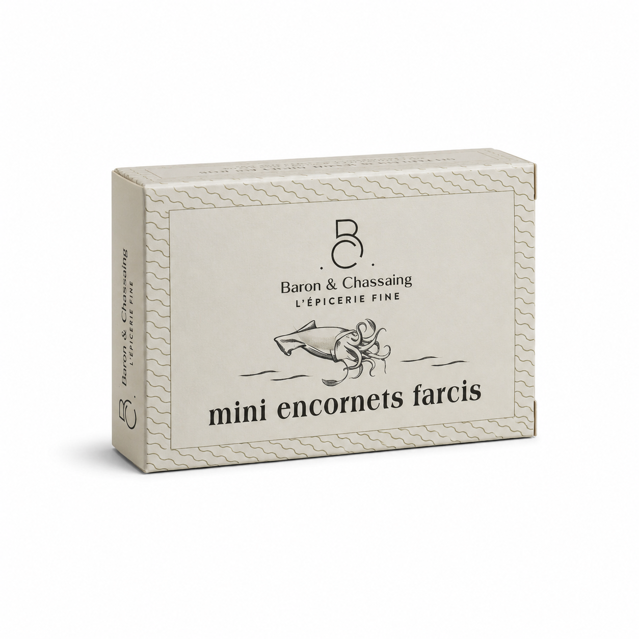Mini Encornets Farcis (3/4 pièces) - 115g