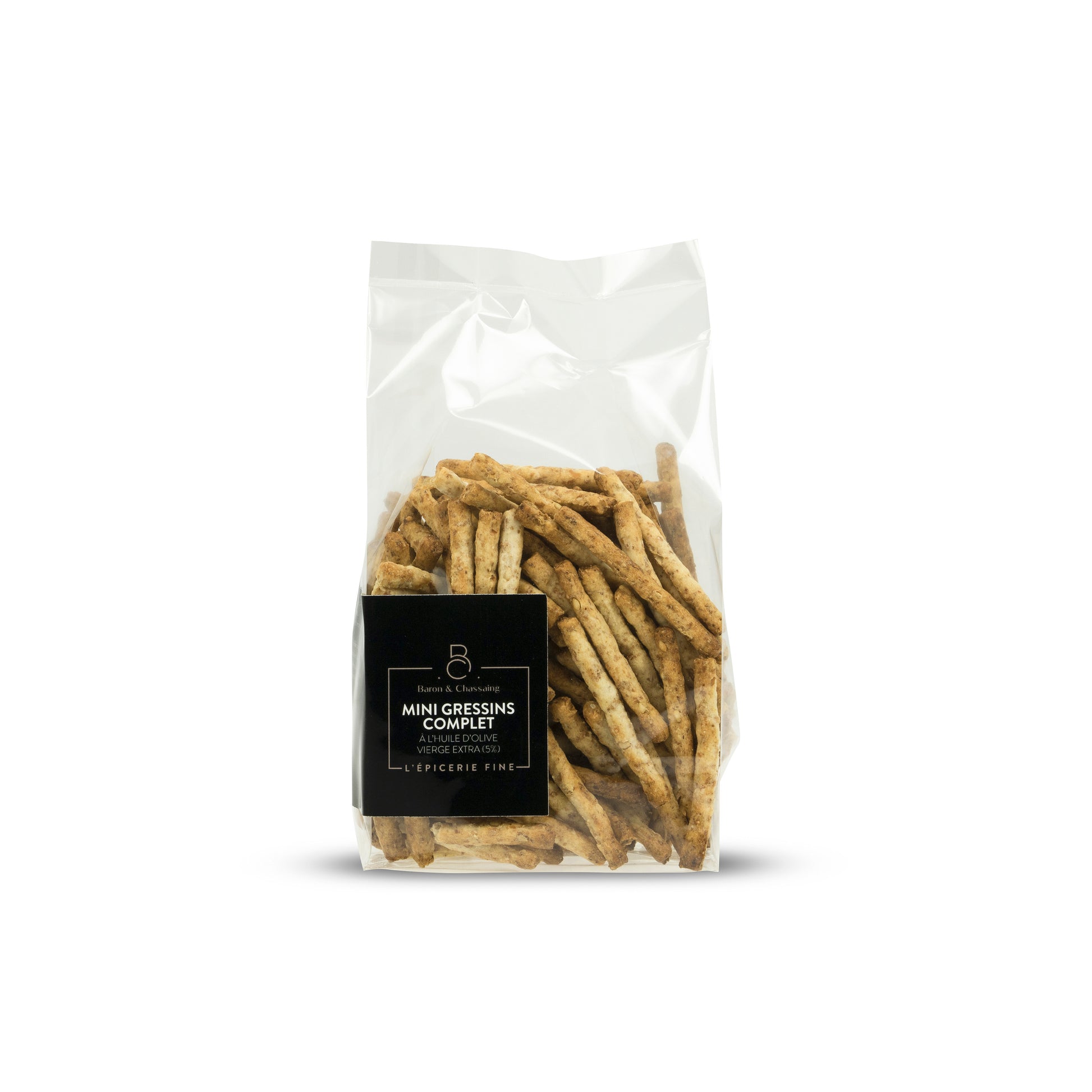 Mini Gressins complets à l'Huile d'Olive 80 g
